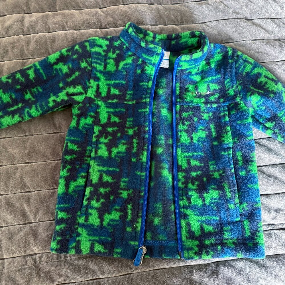 Columbia fleece jacket